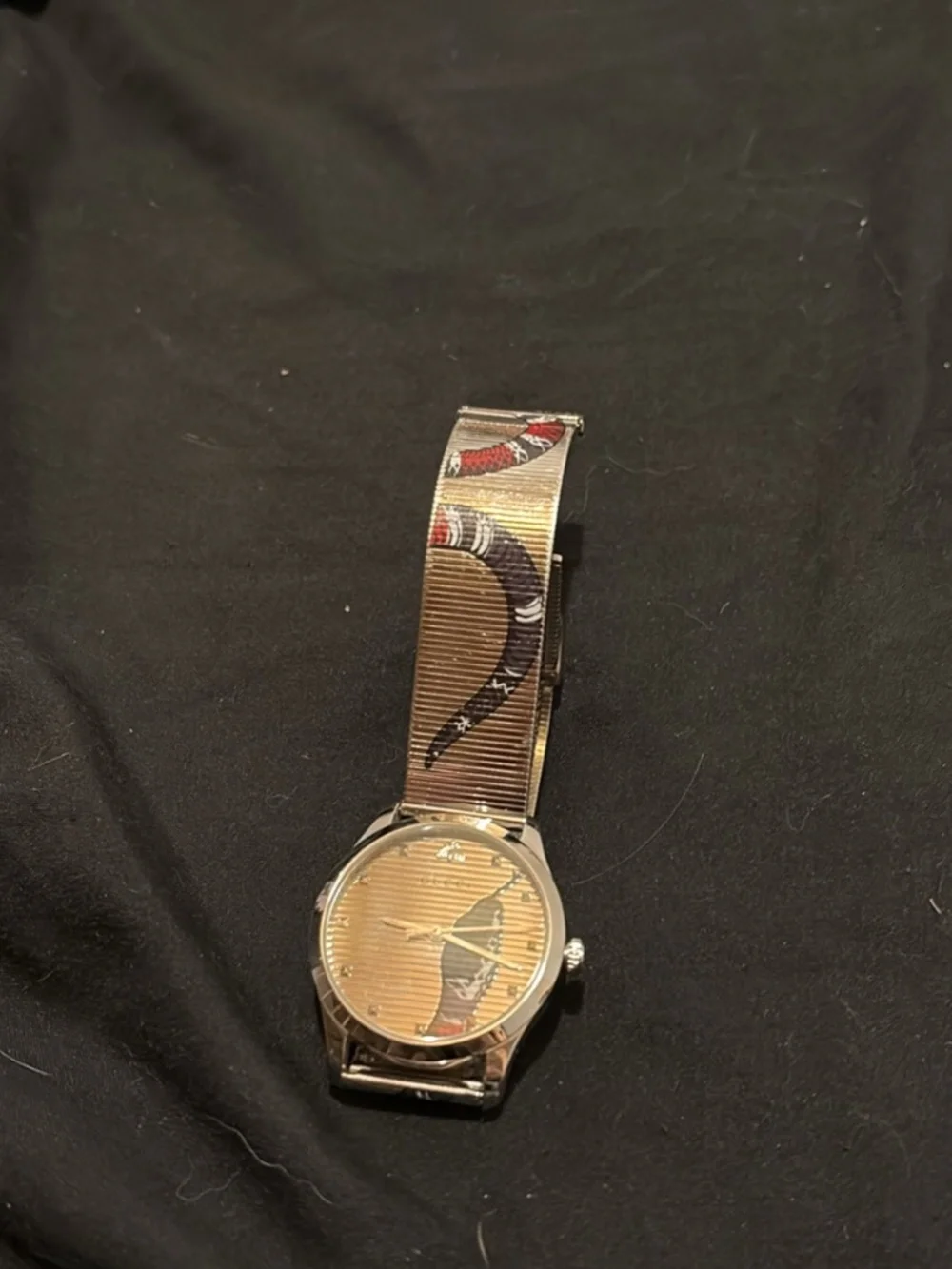 Gucci Snake Watch